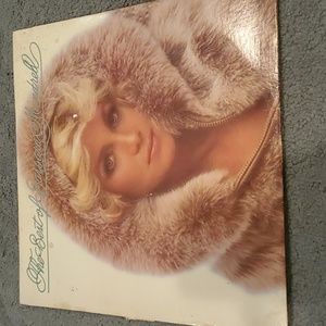 The best of Barbra Mandrell vinal record